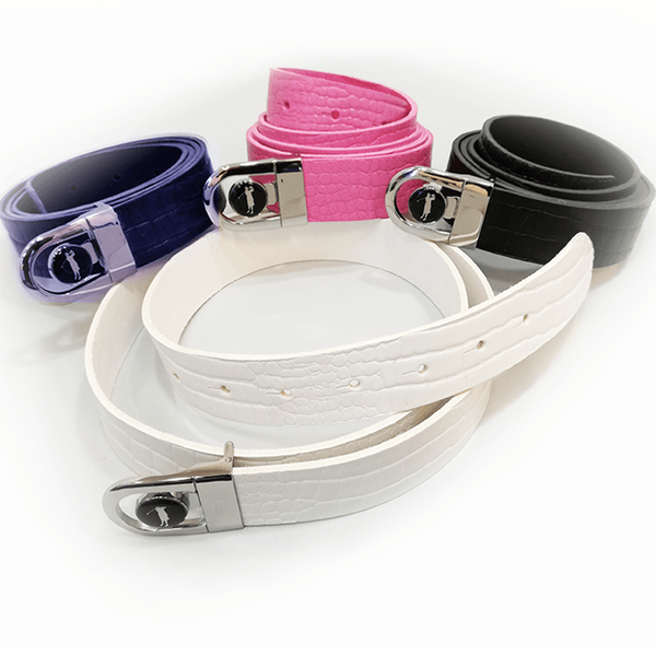 Beautiful Leather Belts + FREE BELT BUDDY - golfprizes