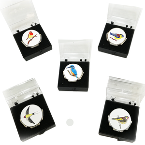 Birdie Ball Marker and Visor Clip