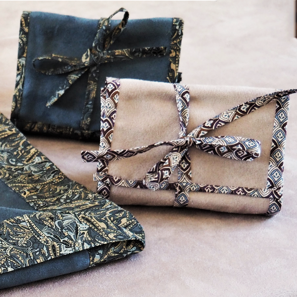 Card-keeper and cards - Art Deco - golfprizes