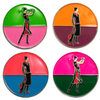 Art Deco Ball Markers - golfprizes