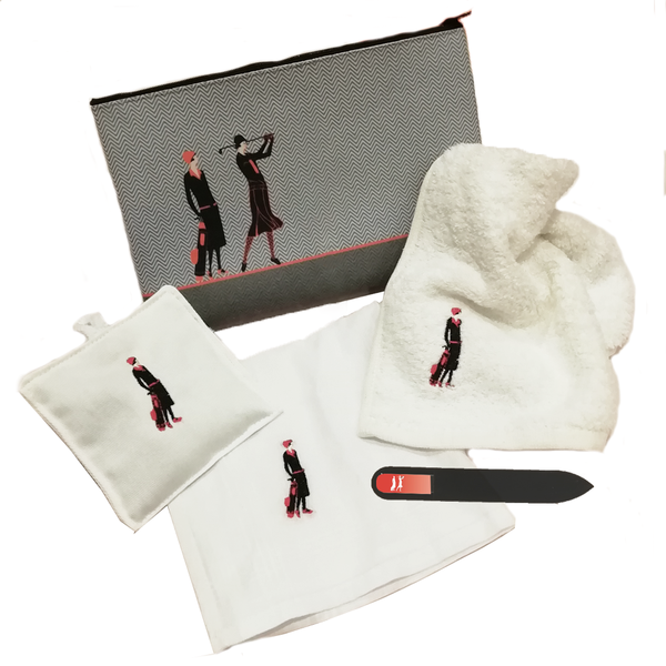 Art Deco Cosmetic Gift Set - golfprizes