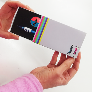 Art Deco Ball Marker and Pencil in Presentation Sleeve