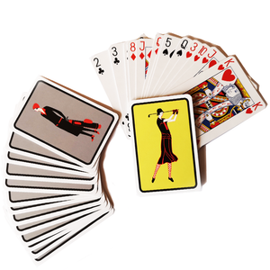 Golfers' Playing Cards