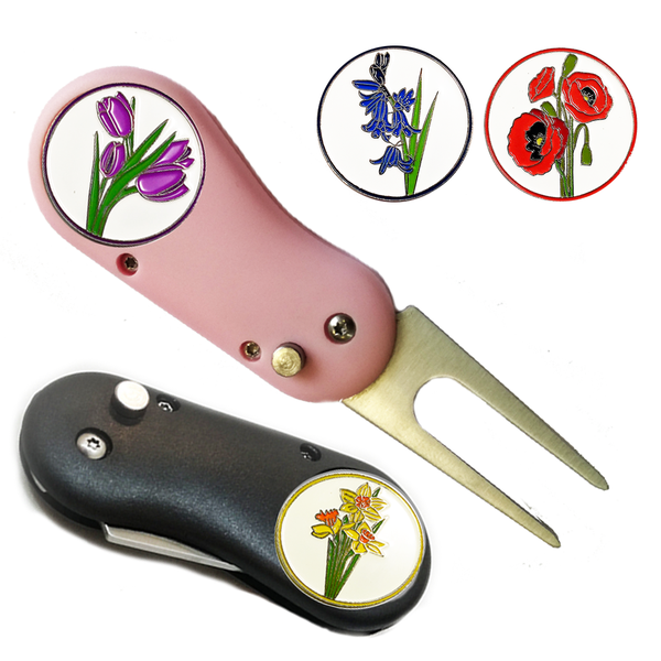 Flower Divot Tool - golfprizes