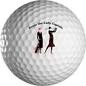 From the Lady Captain Srixon Golf Balls
