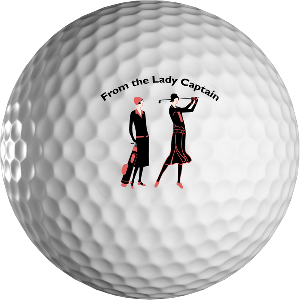 From the Lady Captain Srixon Golf Balls - golfprizes