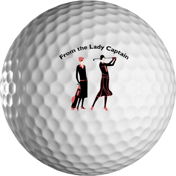 From the Lady Captain 2024 Gift Bag with Golf Ball - golfprizes