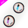 Pack of 10 Lady Captain 2023 Ball Markers - golfprizes