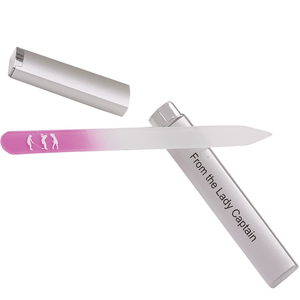 Bohemian Glass Nail File