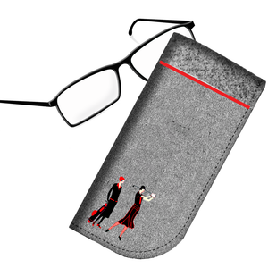 Art Deco Reading Glasses Case