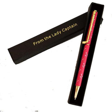 Golfer's Ball Point Pen - golfprizes