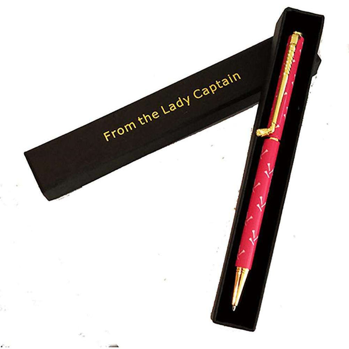 Golfer's Ball Point Pen - golfprizes