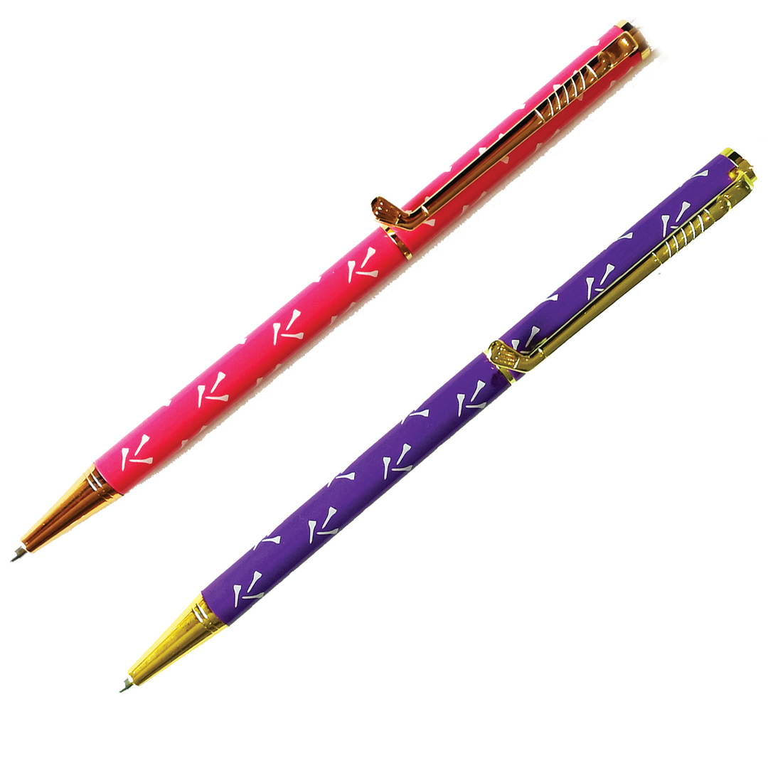 Golfer's Ball Point Pen - golfprizes