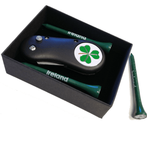 Irish Divot Tool and Tee Set