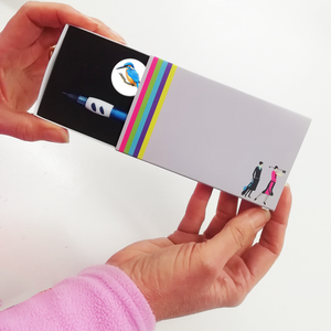 Kingfisher Birdie Ball Marker and Pencil in Presentation Sleeve