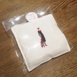 Set of FOUR Lavender Sachets - HALF PRICE