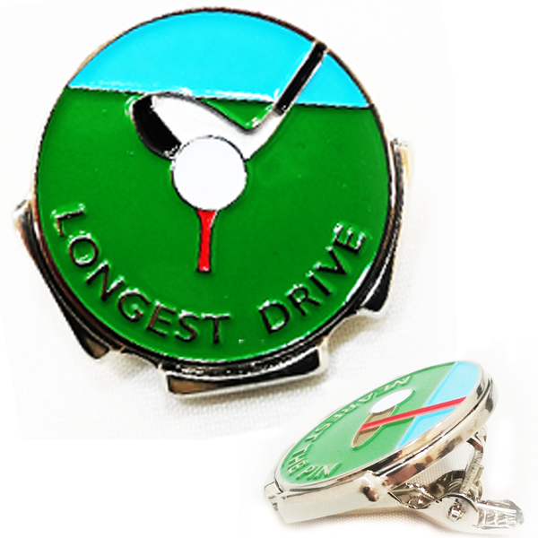 Longest Drive Visor Clip - golfprizes