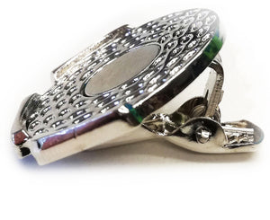 Patriotic Spring Visor Clip and Ball Marker