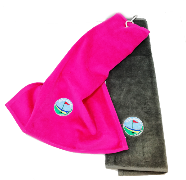 Medal Winner Tri-fold Towel - golfprizes