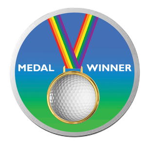 Longest Drive, Nearest the Pin, Medal Winner, Hole in One Divot Tools