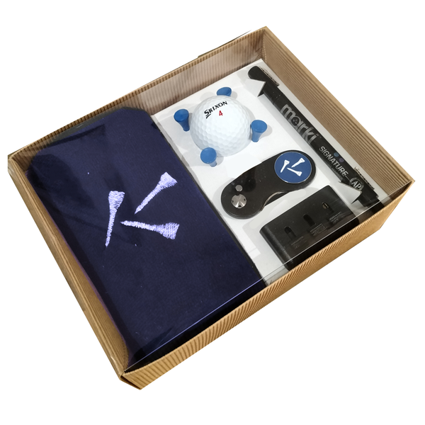 gentlemen's essential gift box - golfprizes