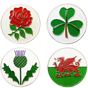 National Emblem Ball Markers
