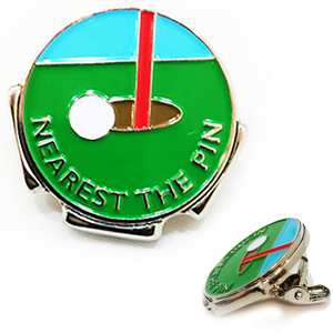 Nearest the Pin Visor Clip