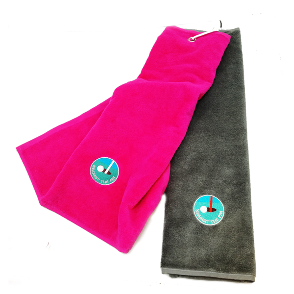 Nearest the Pin Tri-fold Towels - golfprizes