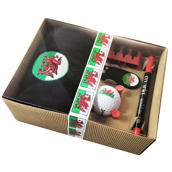Welsh Golfing Gift Set - golfprizes