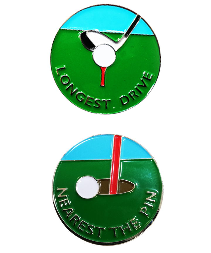 Nearest the Pin and Longest Drive Presentation Sleeves - golfprizes