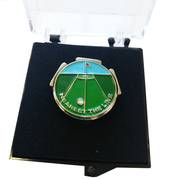 Nearest the Line Visor Clip - golfprizes