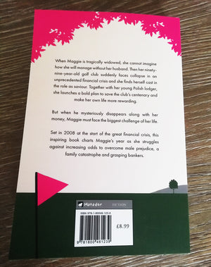 Outdriven - the perfect holiday read for golfers