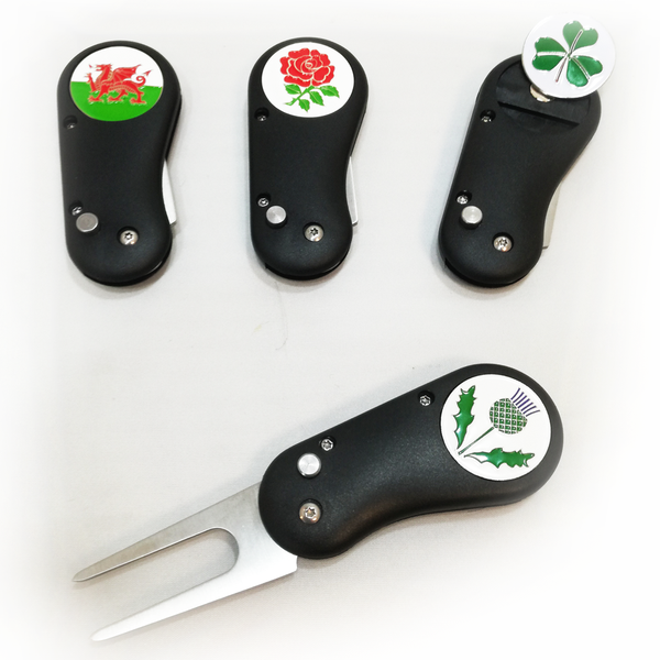 Patriotic Divot Tool and Ball Marker - golfprizes
