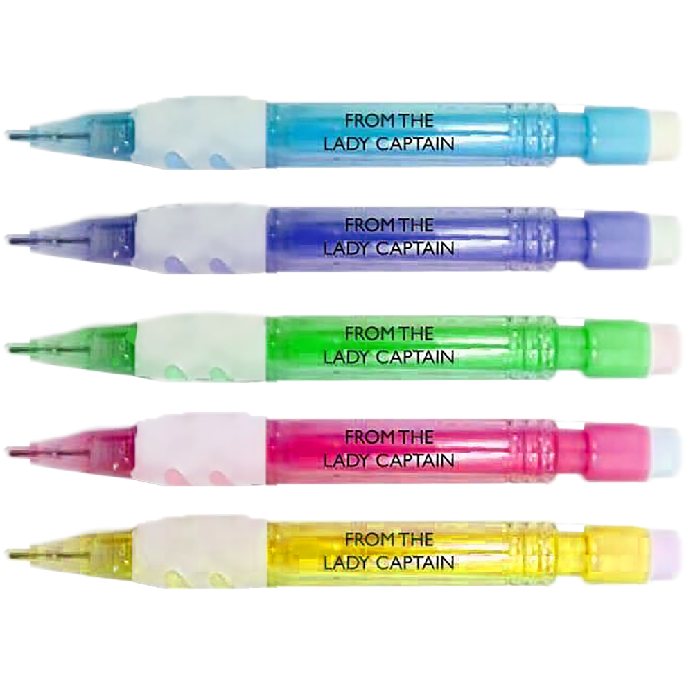 From the Lady Captain Pencil Pack - golfprizes
