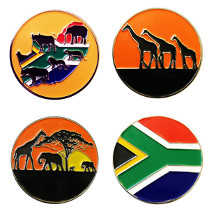 South Africa Ball Marker and Pencil in Presentation Sleeve