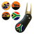 South Africa Ball Marker and Divot Tool