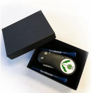 Scotland Divot Tool and Tee Set