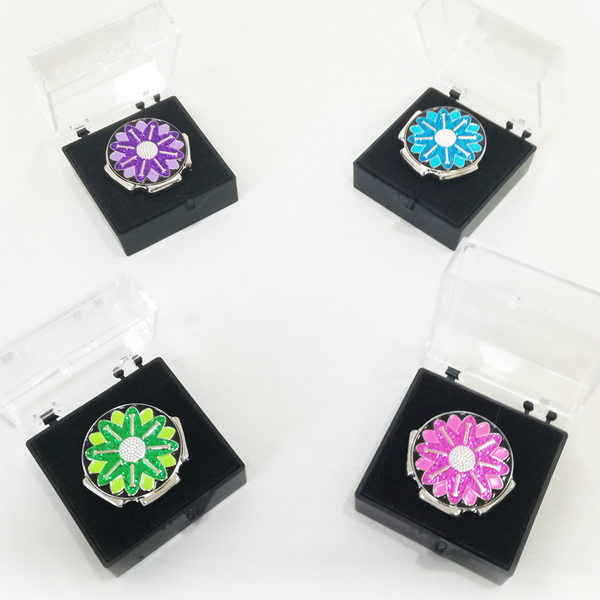 Visor Clip and Sparkly Ball Marker in Presentation Box - golfprizes