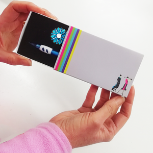 Sparkly Ball Marker and Pencil in Presentation Sleeve