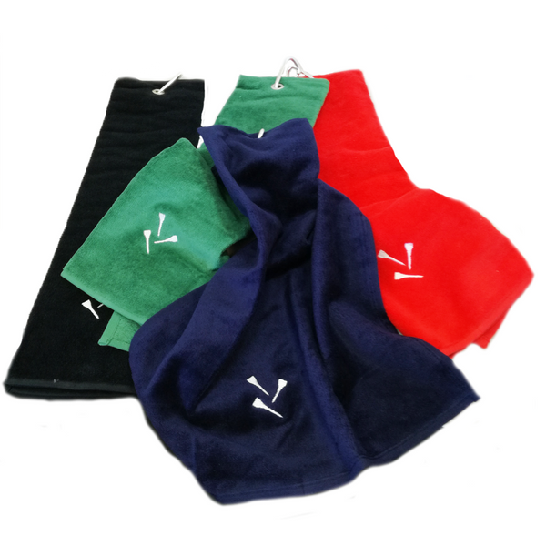 Luxury Tri-fold Towels - golfprizes