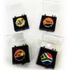 South Africa Ball Marker and Visor Clip - golfprizes