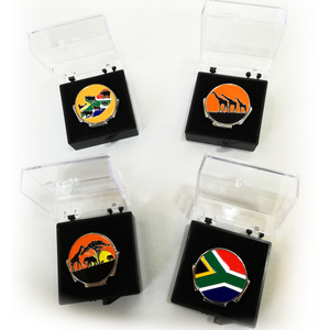 South Africa Ball Marker and Visor Clip