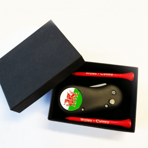 Wales Divot Tool and Tee Set